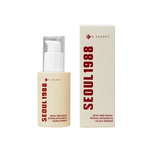 K-Secret Seoul 1988 Serum: retinal Liposome 2% + Black Ginseng 30ml